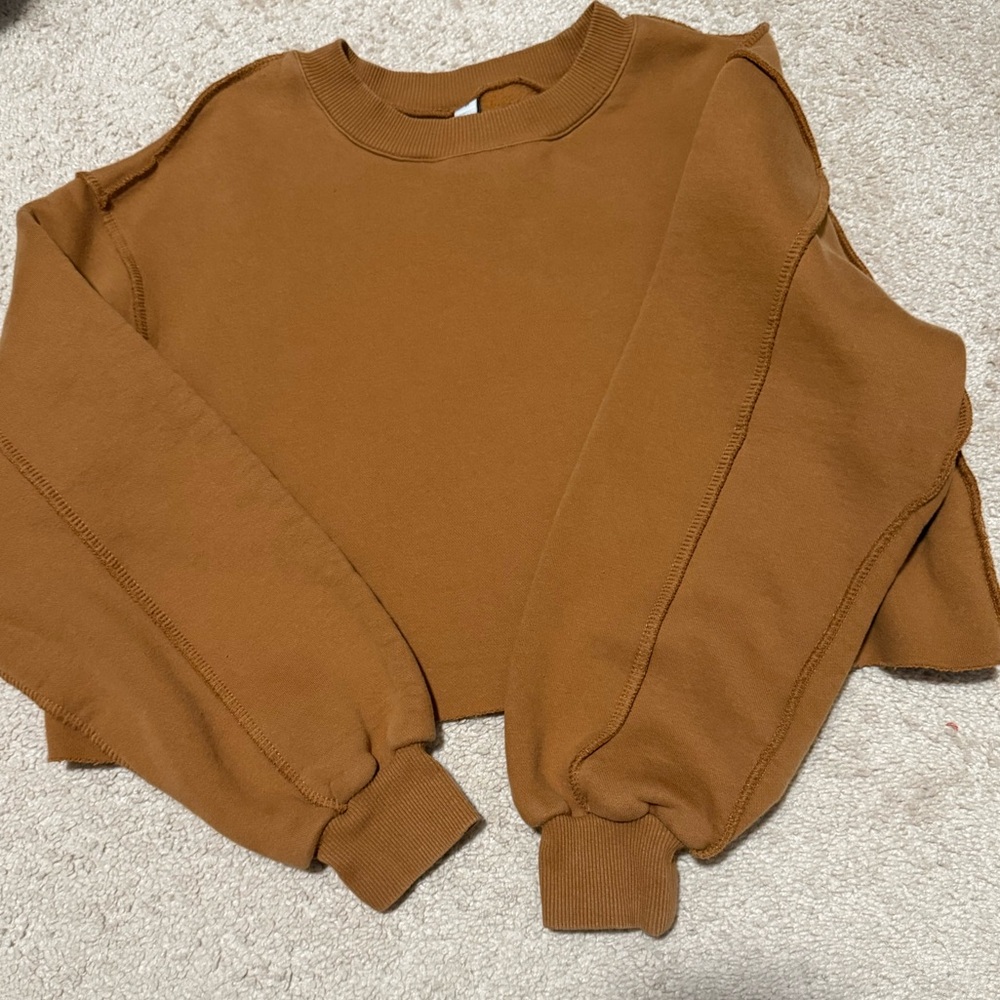 Brown Women's Sweatshirt